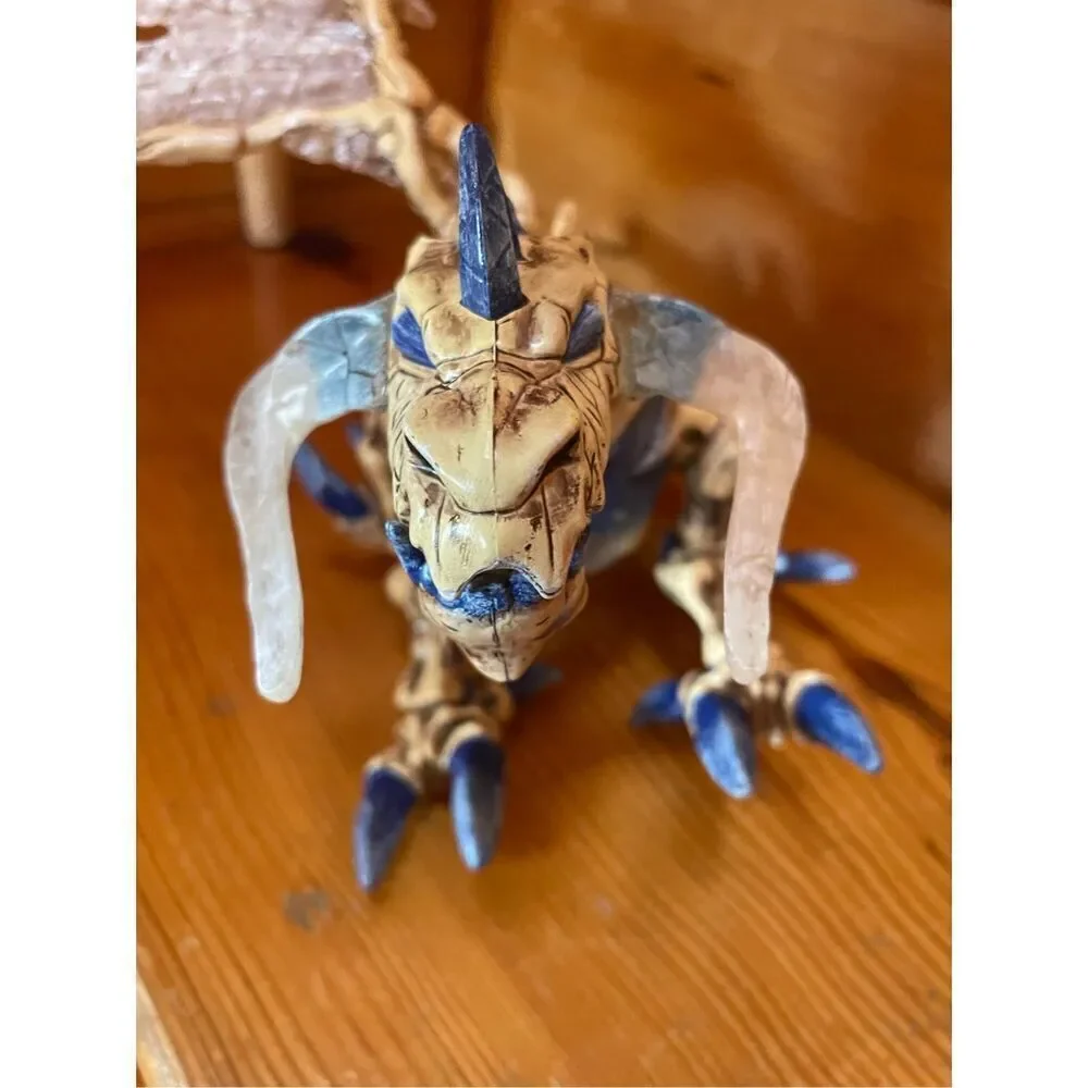 Mega Construx Fire Dragon - Incomplete